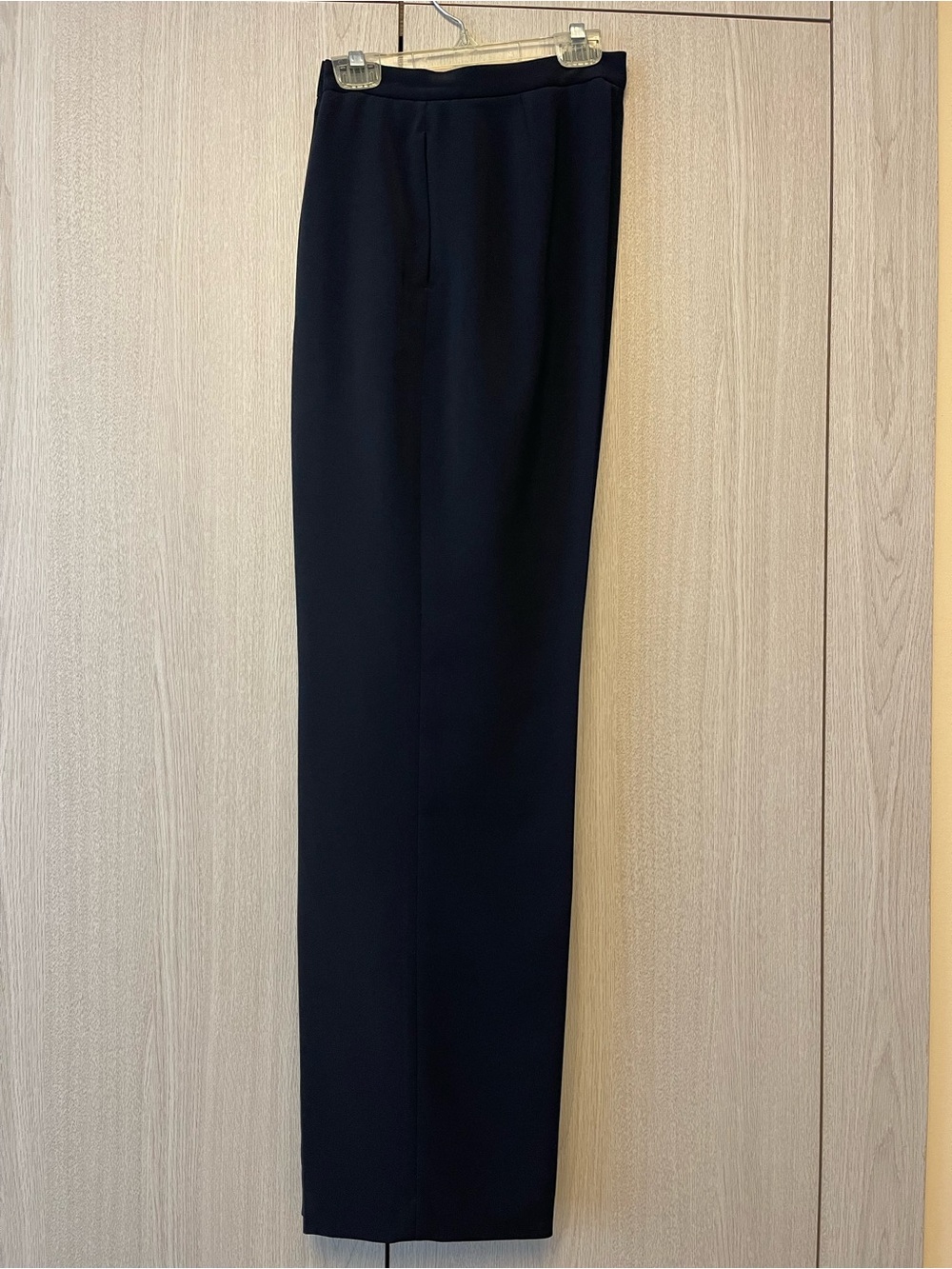 Tahari Women Black Dress Pants - Size 8